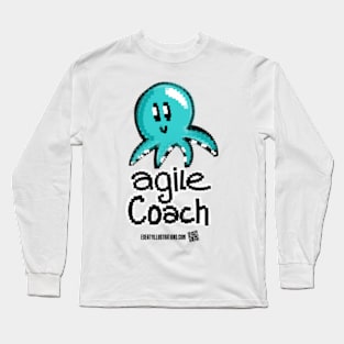 Agile Coach Pixel Art 1 Long Sleeve T-Shirt